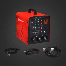 DUO SPOT STEEL & ALU – 2-IN-1 ENTRÉE