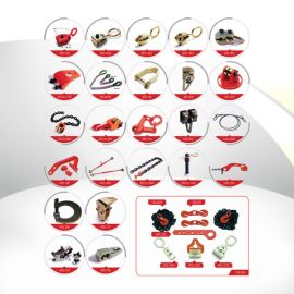 Pulling Clamps And Attachments