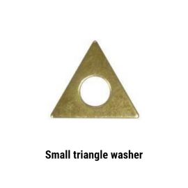 Small triangle washer (Pack of 50)